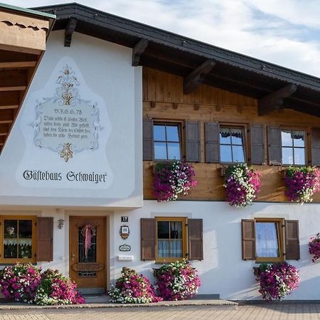 Gaestehaus Schwaiger - Wiesenweg Kössen Exterior foto